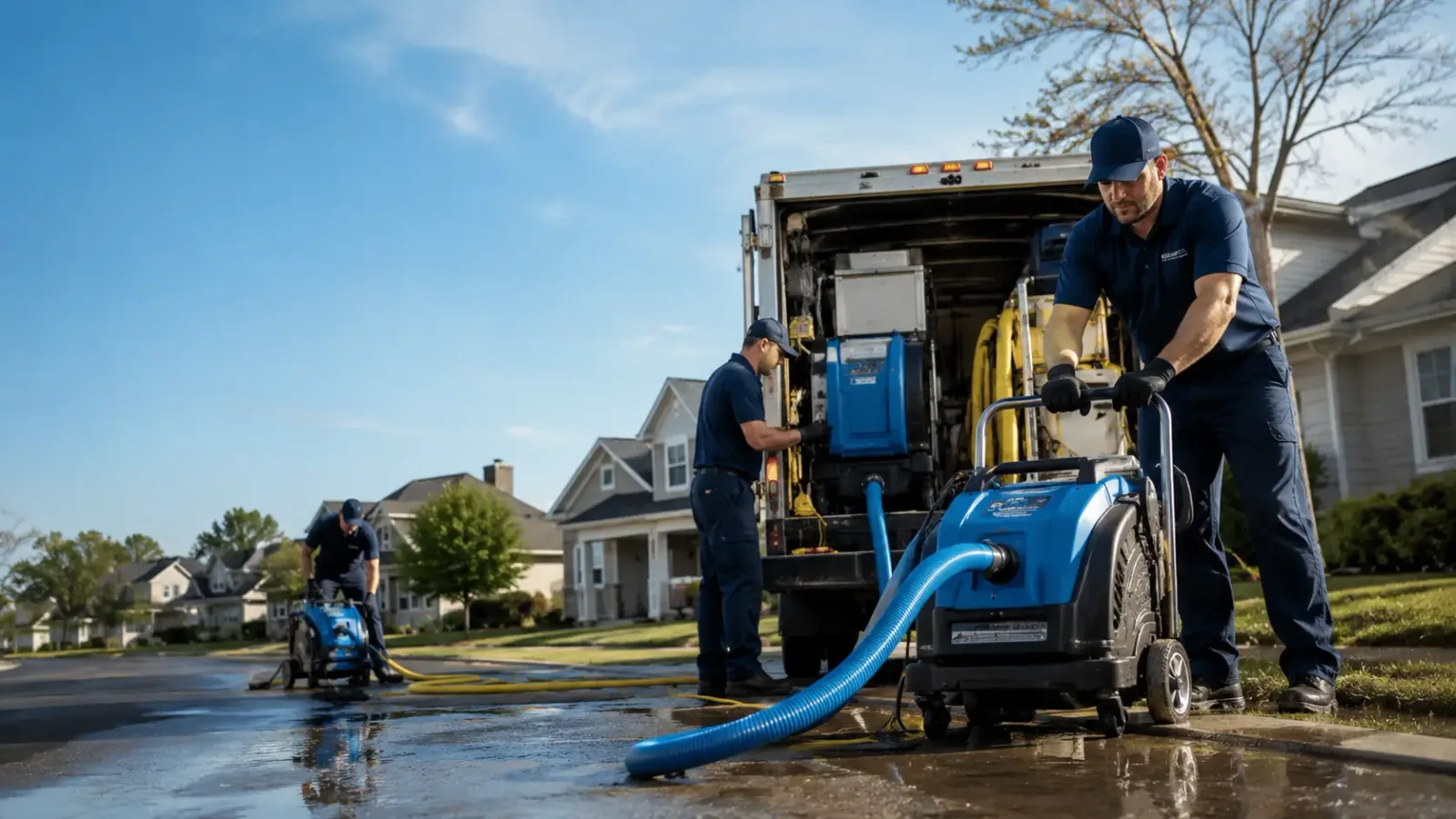 Flood Damage Cleanup in Verdunville, WV
